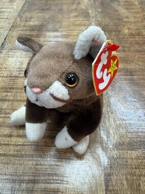 Ty Beanie Baby POUNCE the Cat 1997 with Tag Errors - RARE and RETIRED! 🔥 MINT!